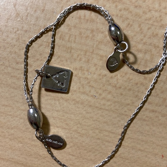 Alex and Ani Silver Spirit of the Eagle Necklace - Picture 5 of 10